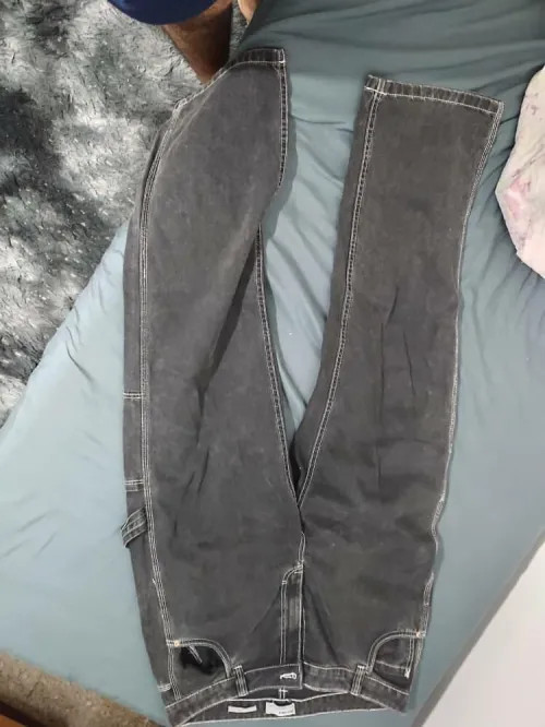 Jean bershka oversize 