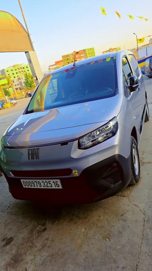 Fiat Doblo 2025 Tt options