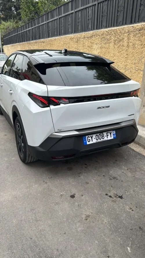 Peugeot 3008 2024 GT