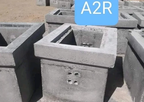 Fabrication de produits manufacturés en béton