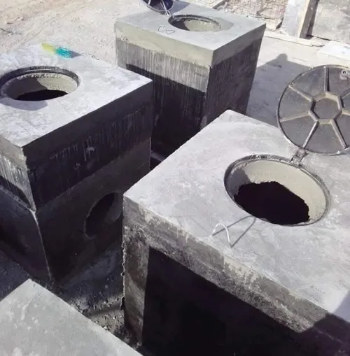 Fabrication de produits manufacturés en béton