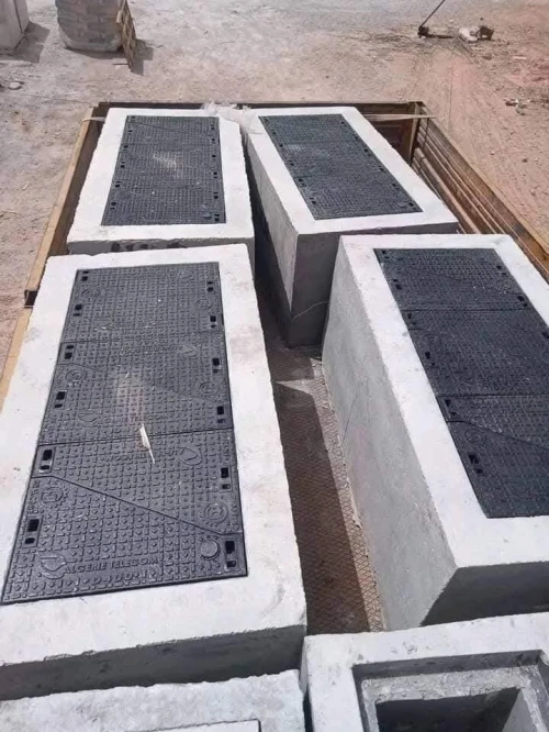 Fabrication de produits manufacturés en béton