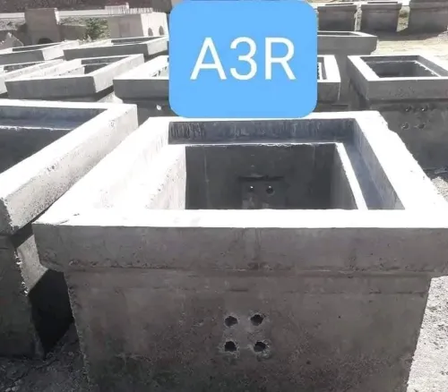 FABRICATION DE PRODUIT MANUFACTURES EN BETON