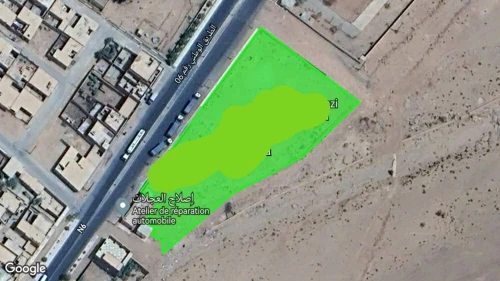 Vente Terrain Naâma Djeniane bourzeg