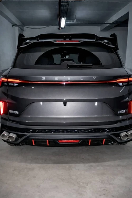 Geely Coolray 2025 Champion edition