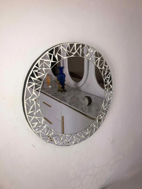 Miroir en mosaïque 
