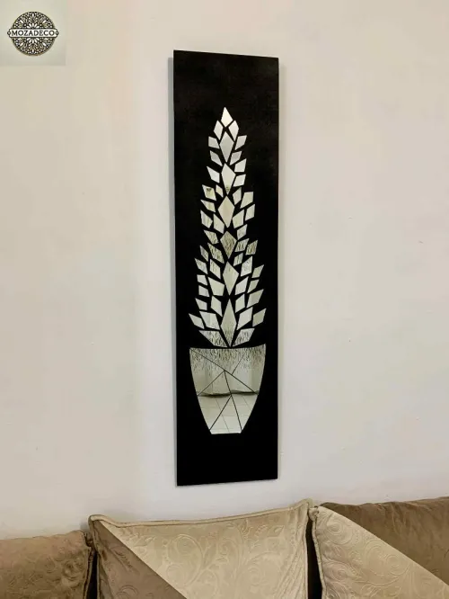 Cadre en mosaïque 