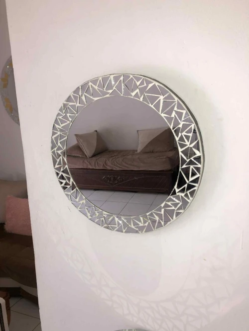 Miroir en mosaïque 