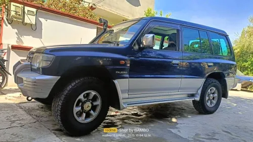 Mitsubishi Pajero Court 1999 Pajero Court