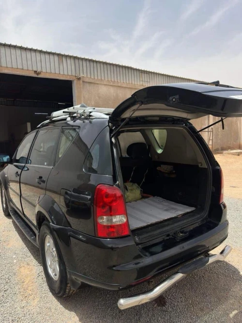 SsangYong Rexton 2012 Rexton