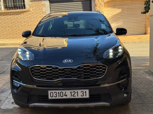 Kia Sportage restylé 2021 GT-Line