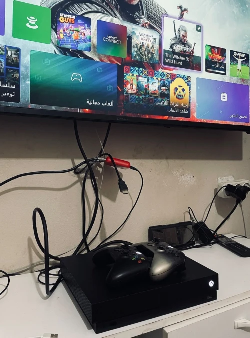 Xbox one x 1 terra 4k 