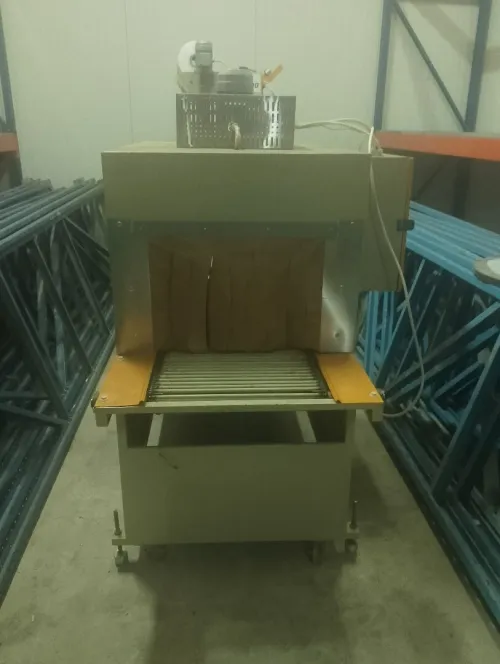 Fardeleuse semi automatique 