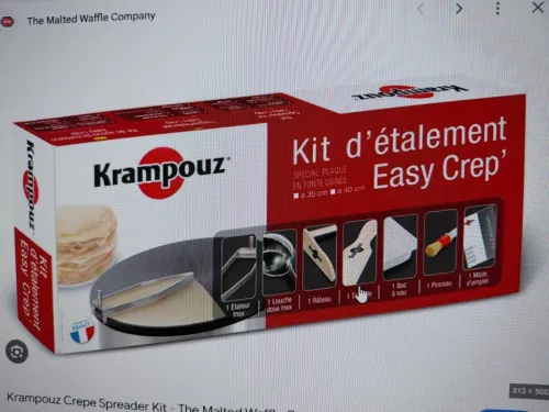 Krampous Kit pour creperie