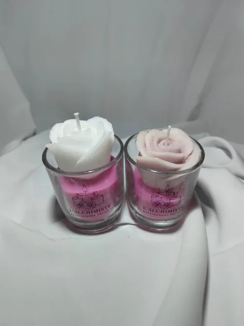 Bougies parfumé 