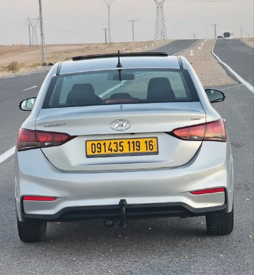 Hyundai Accent RB  4 portes 2019 GL DZ