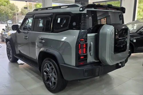 Jetour T2 2025 Kit defender