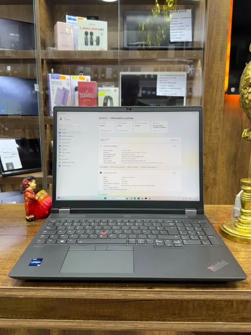 THINKPAD P16 G2 aluminium + Magnésium  
