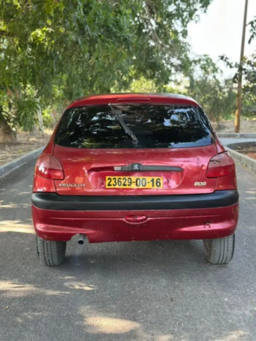 Peugeot 206 2002 206