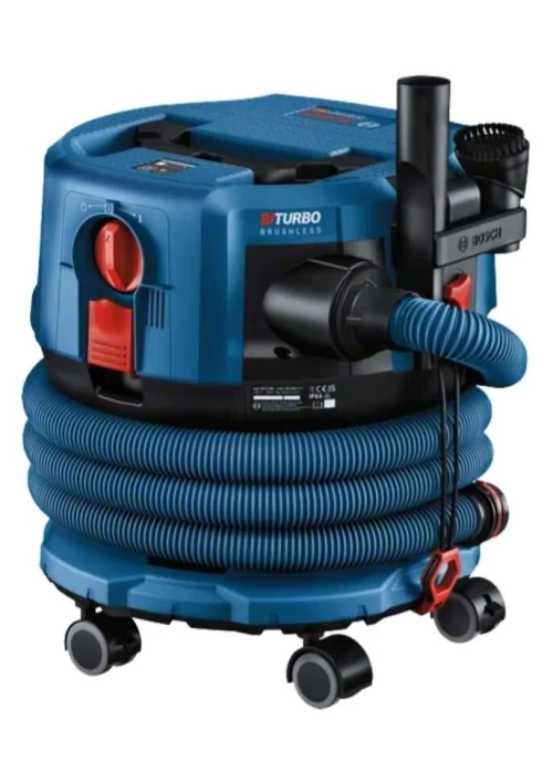Aspirateur sans fil professionnel BOSCH 18V GAS 18V-12 MC  (Sans batterie ni chargeur)