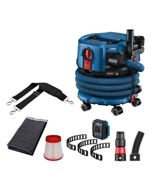 Aspirateur sans fil professionnel BOSCH 18V GAS 18V-12 MC  (Sans batterie ni chargeur)