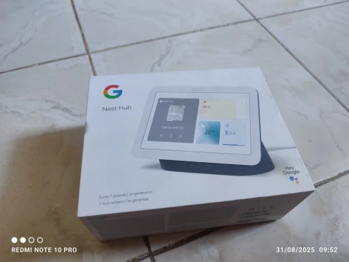 Nest hub Tablette Google