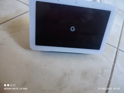 Nest hub Tablette Google