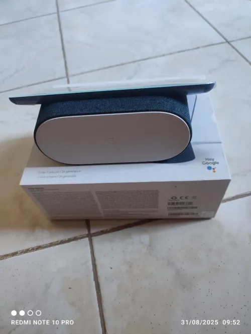 Nest hub Tablette Google