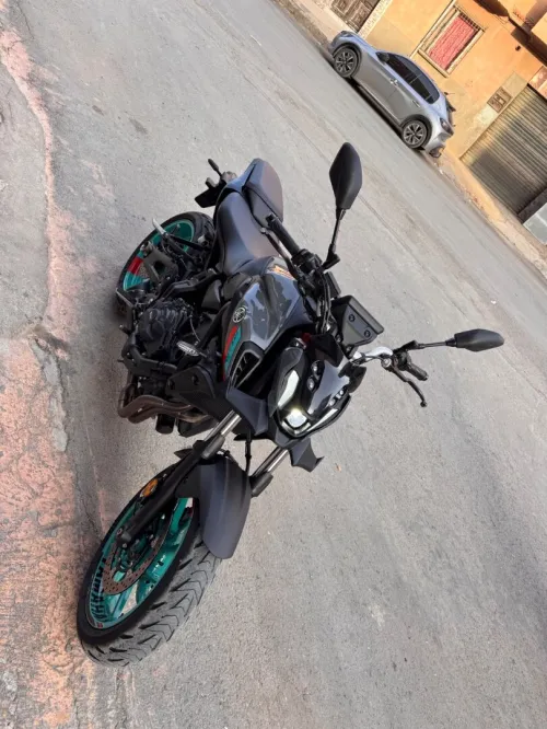 Yamaha Mt 07 2023