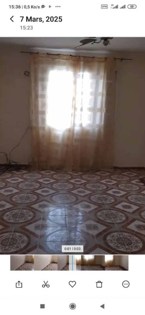 Vente Appartement F2 Annaba Sidi Amar