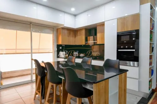 Cuisine En MDF et dressing et meuble tv