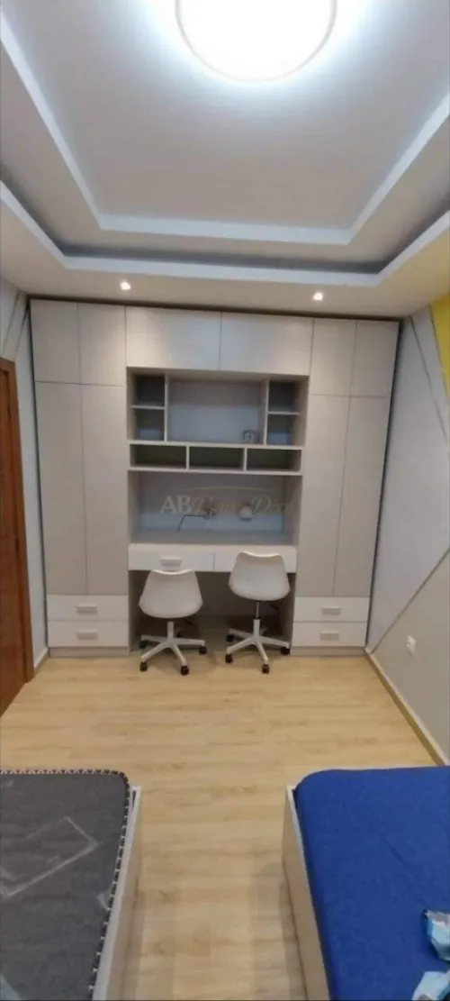 Cuisine En MDF et dressing et meuble tv