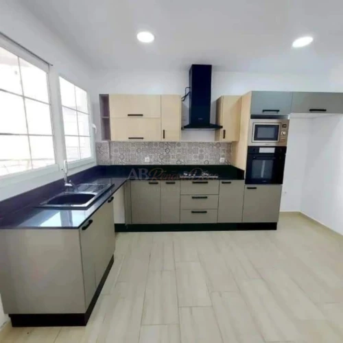 Cuisine En MDF et dressing et meuble tv