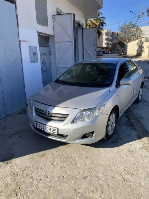 Toyota Corolla Verso 2009 Corolla Verso