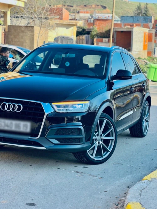 Audi Q3 2016 Off Road