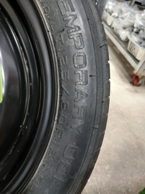 Roue de secours Citroën