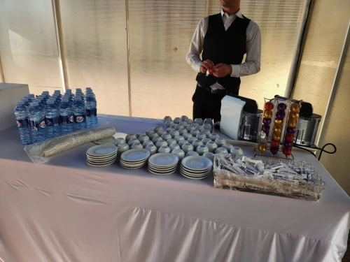 Organisation de reception cocktails et biffets