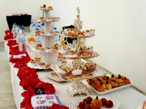 Organisation de reception cocktails et biffets