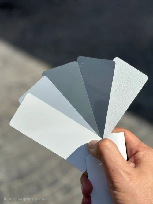 Peinture epoxy four