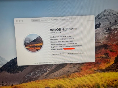 MacBook Air 2017