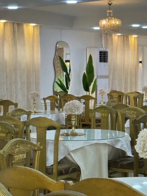 Location salle des fêtes et dîner