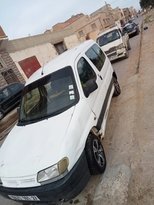 Peugeot Partner 2001 