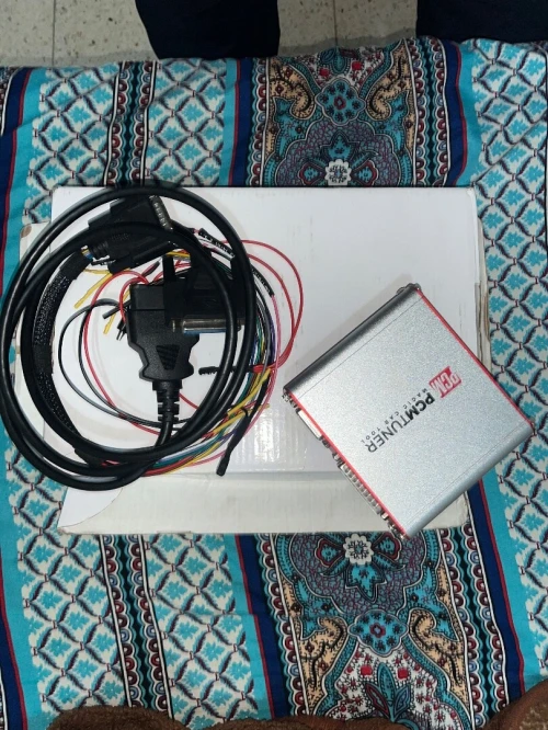 Scanner automobile
