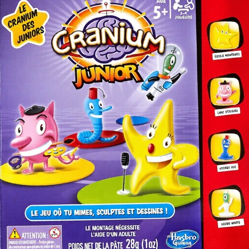Jeu de société pour enfants Cranium Junior