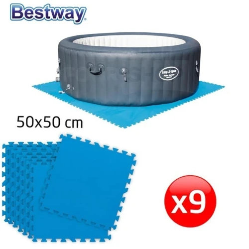 Tapis de Sol pour piscine 150 x 150 Cm Bestway