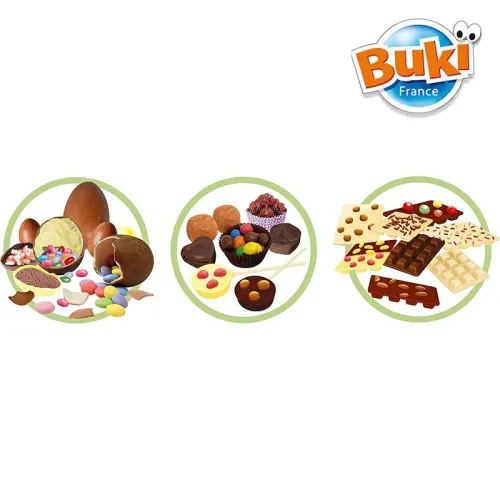 Cook chef chocolat-Buki