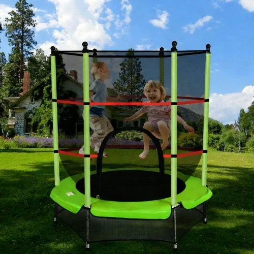 Trampoline pour enfants 1,40 m charge max. 45 KG