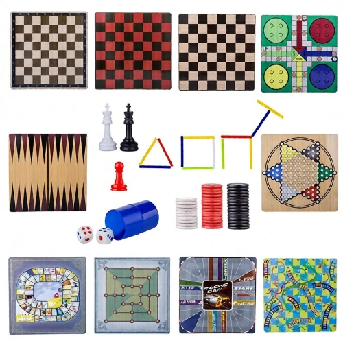 Super jeu d'échecs 100 Jeux En 1