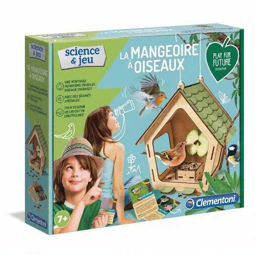 La mangeoire à oiseaux  Clementoni