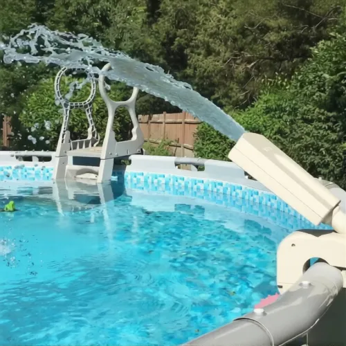 Cascade, Fontaine de Piscine LED Multicolore Intex